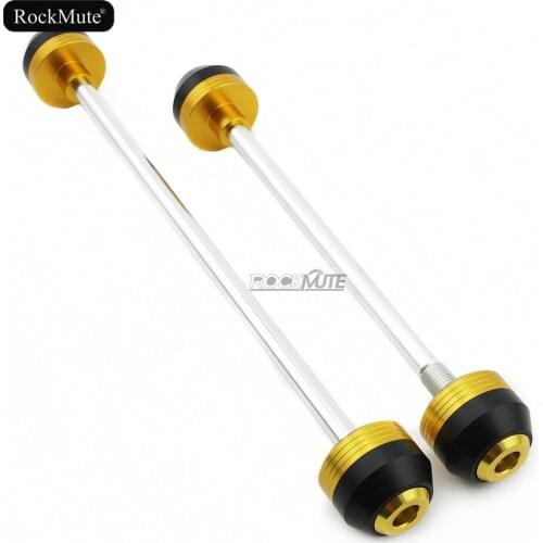 For SUZUKI GSX-S 750 GSXS 2015-2016 Motorcycle Front Rear Axle Fork Wheel Protector Sliders Falling Protector Black Red Blue