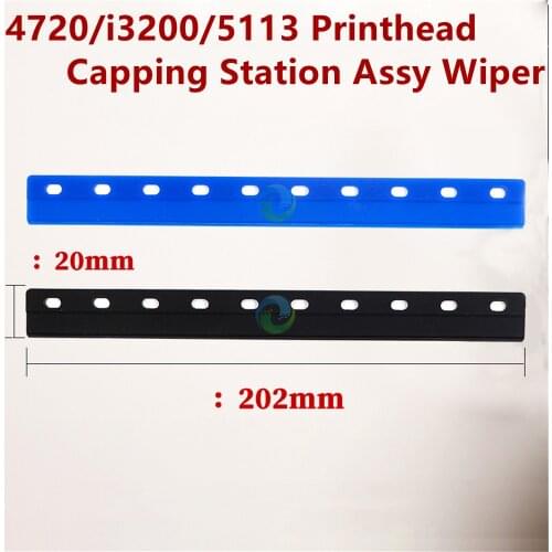 Epson 4720/i3200/5113 printhead Solvent wiper for Ink stack scraper capping station assembly Clean Wipers 20cm long Big Wipers