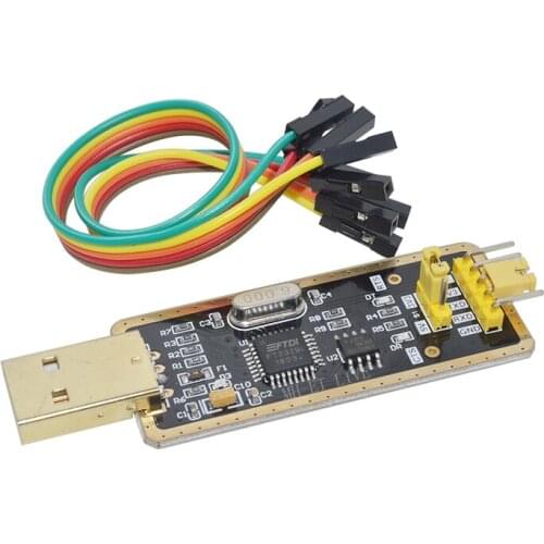 FT232 FT232BL FT232RL USB 2.0 to TTL Level Download Cable to Serial Board Adapter Module 5V 3.3V Debugger TO 232 support win10