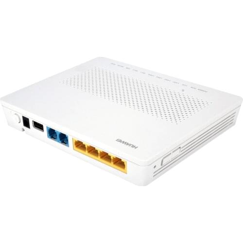 Huawei HG8346M GPON Terminal ONU ONT 4FE LAN + 2POTS+1WiFI++1USB H.248 & SIP Router Echolife Wireless Network Equipment