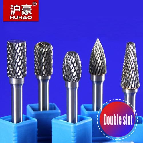 Huhao Brand 22 Type Tungsten Steel Grinding Head Dremel Accessories, Carbide Rotary Tool CNC Dremel Engraving