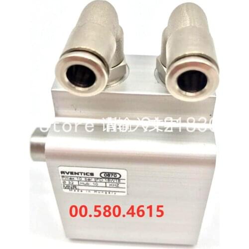 Best Quality 00.580.4615 Pneumatic Cylinder D32 H10 DW Heidelberg Offset Printing Machine Spare Parts