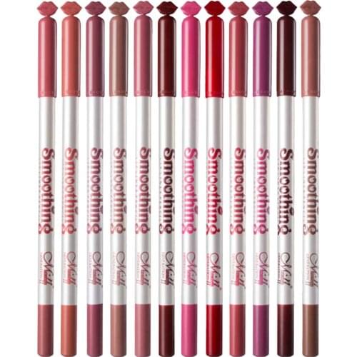 MagiDeal Waterproof Lip Pencils
