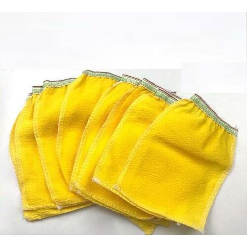 Morocco bath scrubbing exfoliating gloves hammam scrub mitt magic glove exfoliatings removal mitts(normal coarse feeling) SN855
