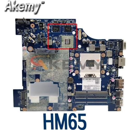 Laptop motherboard For LENOVO Ideapad G570 Mainboard HM65 216-0774207 HDMI DDR3