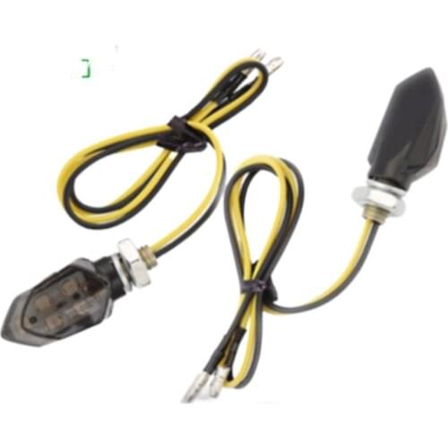 5led Mini Motorcycle Steering Lamp Led Modified Locomotive Steering Indicator Signal Turn Signal