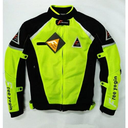 Free yogin new model have pads men jackets/motorcycle jackets/riding jackets / outdoor clothing