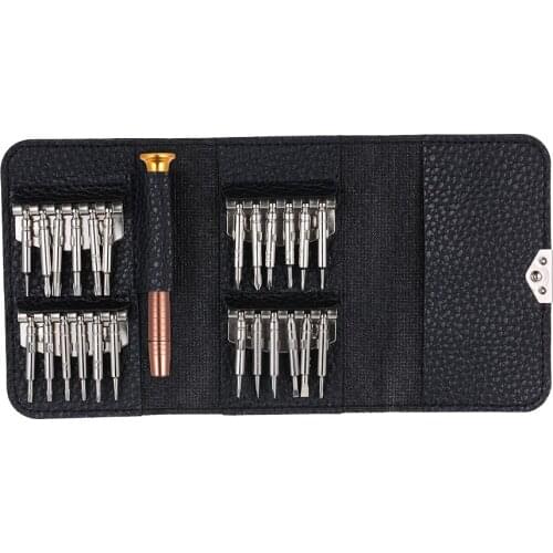 25 In 1 Precision Screwdriver Set Repair Tools Kit Hand Tools for Phone iPad PC