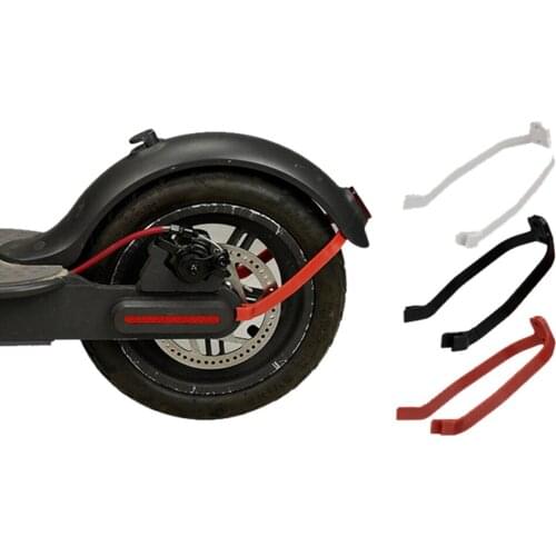 High Density Nylon Front Rear Mudguard Support for Xiaomi M365 Electric Scooter Rear Fender Mudguard for Fender Brack