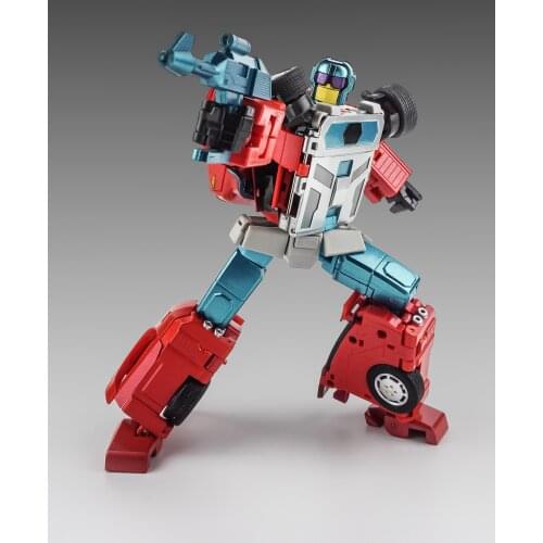 New X-Transbots Transformation MX-15 G2 Drag Strip Monolith Comb Combiner Action Figure Robot Toys