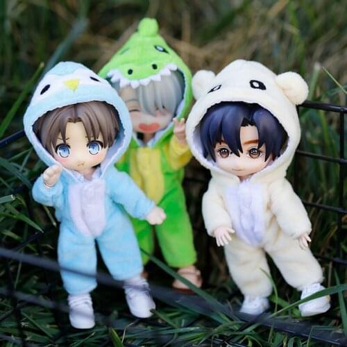 Ob11 doll clothes accessories GSC clay human point small Noisy YMY plain lovely animal home clothing