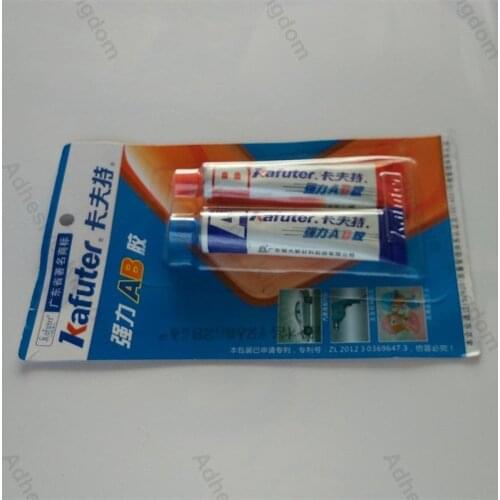 Genuine 16g kafuter AB strong glue modified acrylic multi-purpose AB adhesive free shipping