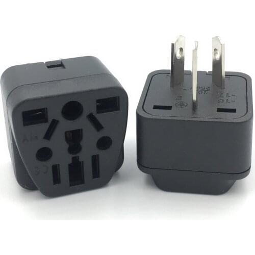 CN NZ AU Travel Plug Adapter Multi-type Conversion Outlet Socket To China Australia New Zealand Power Converter
