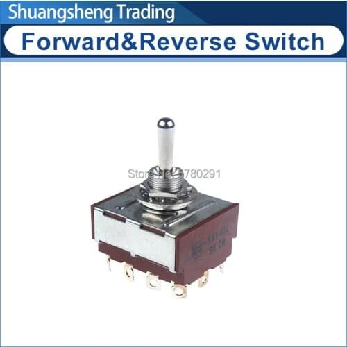 Motor Forward&Reverse Switch 0618 KN1-403 7x10/12 Mini lathe Changeover switch