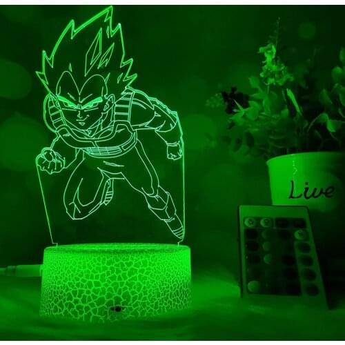 Personalized Gift Kids Room Decoration Anime Light Led Night Light Usb Light Lights Bulbs for Home Decorative Luminaires Table