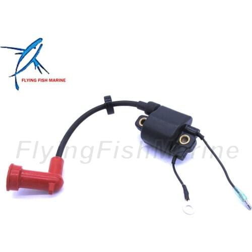 Outboard Engine 6H3-85570-10 Ignition Coil Assy for Yamaha Boat Motor E60H 60HP 70HP