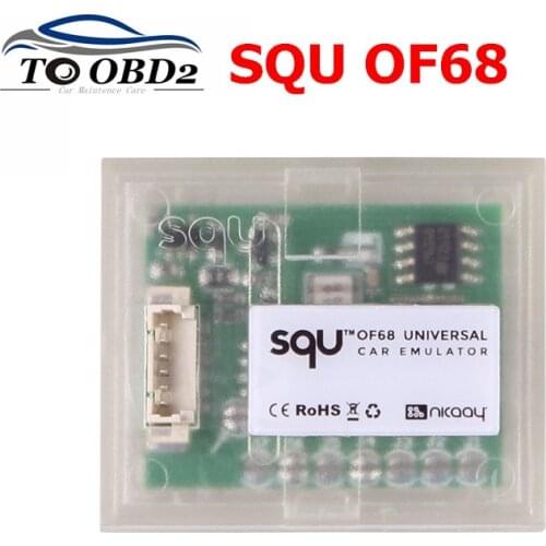 1-10PCS SQU OF68 Universal car emulator SQU OF 68 support IMMO/Seat accupancy sensor/Tacho Programs ect