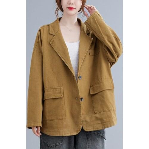 Женские пиджаки блейзеры QPFJQD China At AliExpress