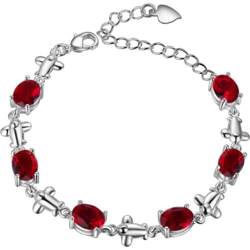 RundeSky Red Bracelets