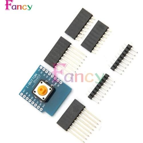 One Button Shield For WeMos D1 Mini Button Key switch expansion board