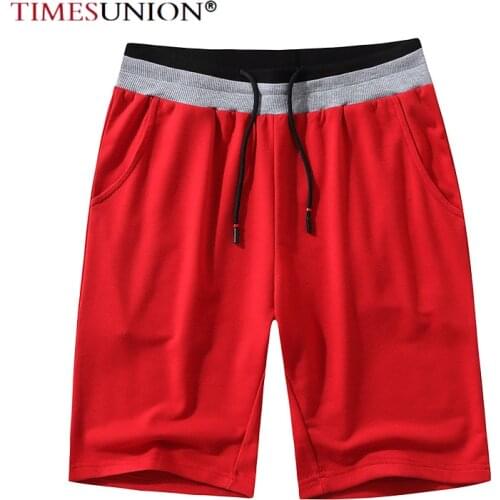 Men Shorts Thin 2021 New Summer Fashion Male Classic Casual Men Clothing Cotton Elastic Shorts Joggers Men 0319-1