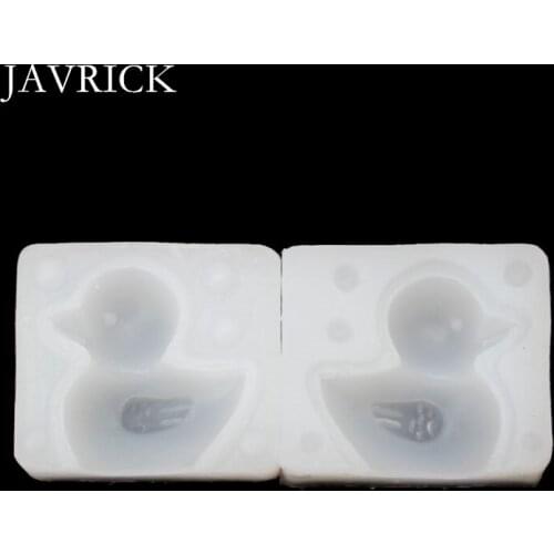 3D Big Duck Shape Silicone Mold Cake Fondant Soap Candle Resin Craft Tool DIY Pendant Accessories Jewelry Making Tool