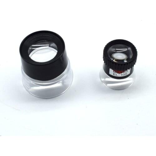 Jewelry 10x Magnifier Glasses Magnifying Loupe Magnifier For Jeweler Watchmaker