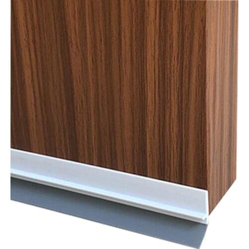 Windproofshield Insect Window Door Adhesive Sweep Dustproof Weatherstrip Tape Sealing Rubber Under Silicone Stripping Bottom