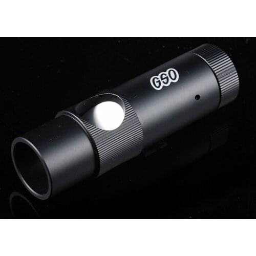 GSO 1.25 "high precision anti rotation, turn back laser calibrator telescope joint with calibration plate and fine