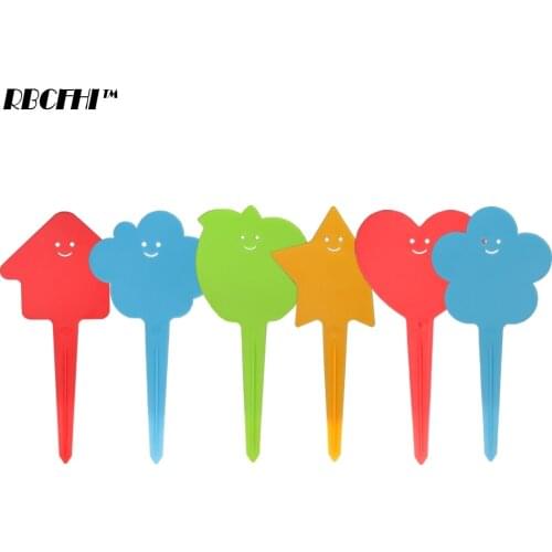 250PCS Plastic Plant Labels New Potted Herbs Flowers Markers Reusable Waterproof Nursery Signs Seedling Identification Stakes