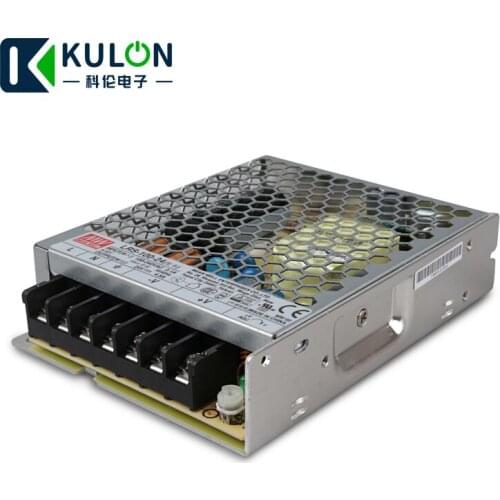 5PCS Original MEAN WELL LRS-100-24 Switching Power Supply 100W 24V DC Single Output 100W 4.5A LED Driver Free shipping