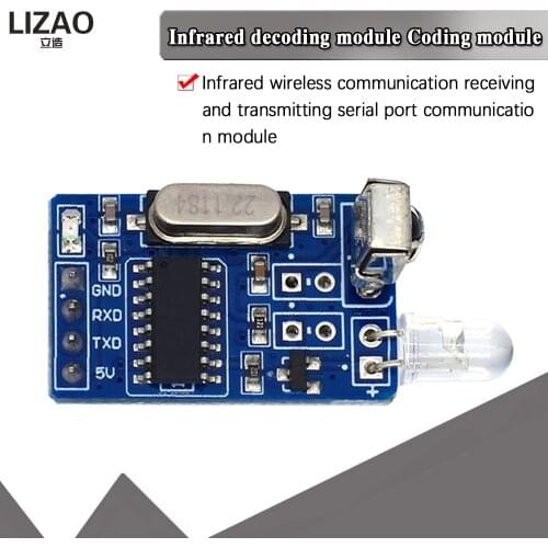 5V IR Infrared Remote Decoder Encoding Transmitter Receiver Wireless Module Quality in Stock