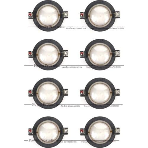 8pcs/lot Replacement Diaphragm RCF ND1411 8ohm diaphragm voice coil 35.5mm