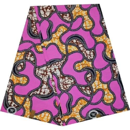 African wax veritable nigerian Printed in fabric block wax 100% cotton 6yards ankara excellen design for african woman V-L 544