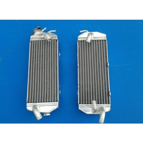 Aluminum radiator For KTM 400 450 520 525 MXC EXC 2001 2002 01 02 BRAND NEW
