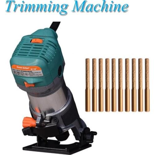 Stone Countertop Sewing Machine Seam Trimming Machine Stone Corner Polishing Joint Artifact RO701