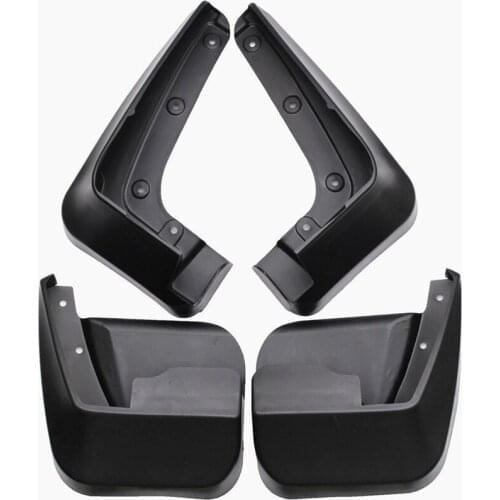 Car Sport Splash Guards Mud Guards Mud Flaps FOR 2014-2017 Subaru Forester SUV Fender Black 4pcs/set