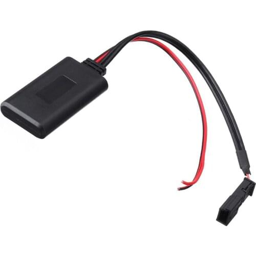 Car Audio Music AUX Cable Input Adapter For BMW BM54 E39 E46 E53 X5 16:9 Navigation AUX-In Bluetooth Wire Adapter