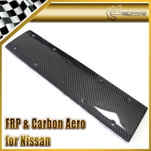 Car-styling For Nissan 180SX CA18 Real Carbon Fiber Plug Cover