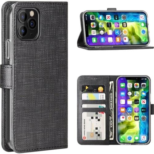 For iphone 12 6.1" Case Leather Flip Case on For Funda iphone 12 6.1 inch Phone Case Cover Luxury Retro Magnetic Wallet Cover