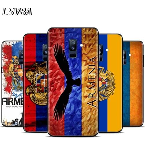 Armenian Flag For Samsung Galaxy A9 A8S A8 A7 A6S A6 A5 A3 A750 Plus 2018 2017 2016 Star Phone Case