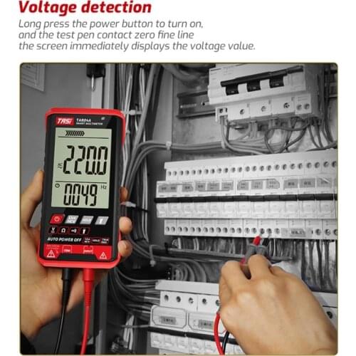 2021 New TA804A Dgital Smart Multimeter True Rms 6000 Counts Tester OHM NCV Voltage meter