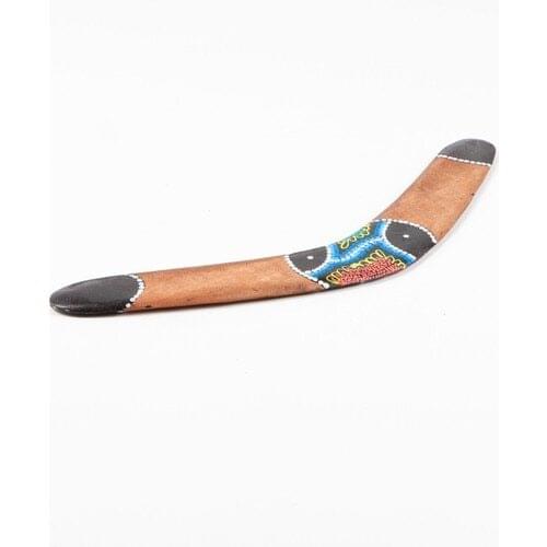 Wooden Boomerang Batikli Boomerang at you come wood Boomerang toy hobby high quality