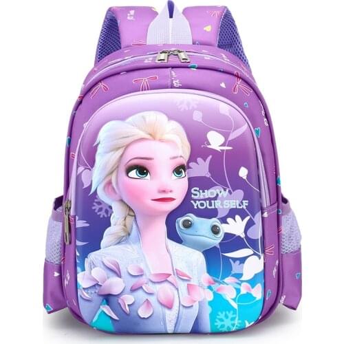 Disney Frozen Kids School Backpack Girls Orthopedic Children School Bags Boys Spiderman School Backpacks Mochila Infantil