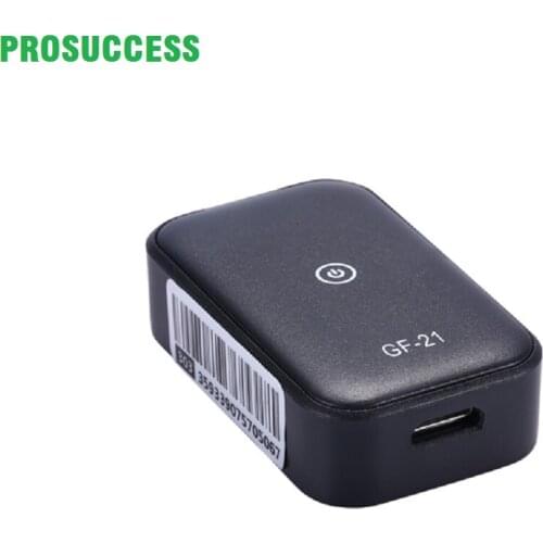 GF21 Locator GPS AGPS WIFI LBS Positioning Remote Monitoring SOS For Help Multifunctional Car Anti-lost Anti-theft Tracker