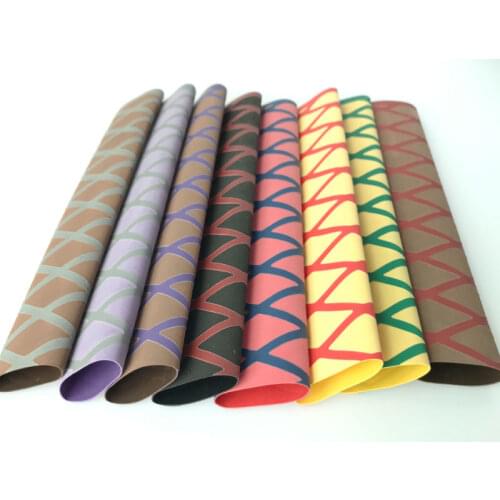 2 pcs Double Color Flexibe Custom Skidproof Shrink Tube for Handle Tools Anti-static Nonslip Grip Fishing Rod