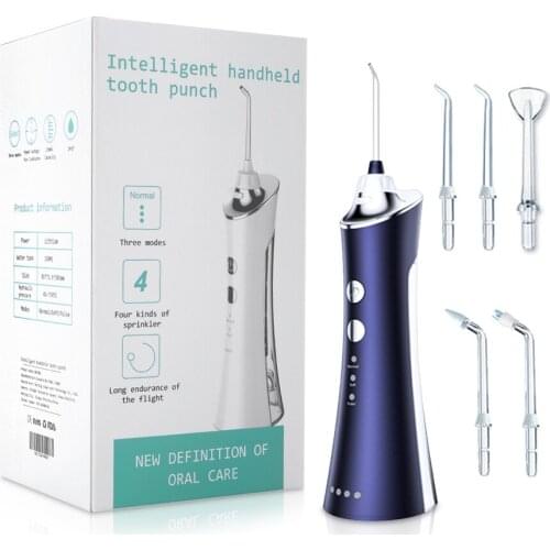 10pcs,3 Colors Dental Oral Irrigator USB Portable Water Flosser For Teeth Irrigators Teeth Mouth Clean Oral Jet Nasal Cleaner