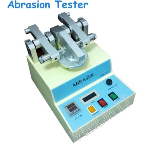 Abrasion Tester 110V/220V Grinding Wheel Wear-resisting Machine Film Grinding Machine Paint Film Abrasion Meter GYX-5135