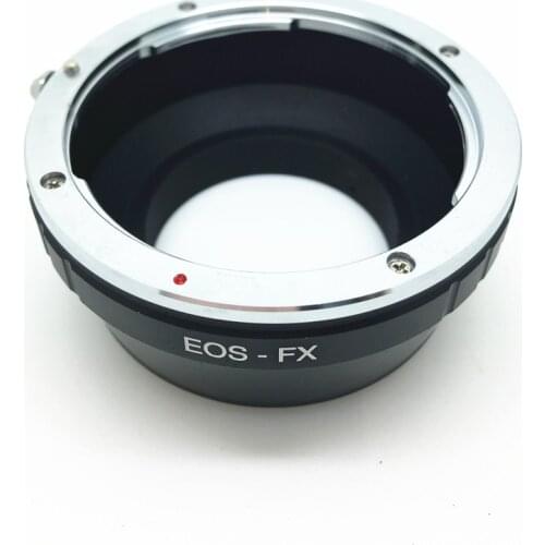 For EOS-FX For Canon EOS EF EF-S Mount Lens To FX for Fujifilm X-Pro1 XE2 XT10 XT20 XT2 XA3 Camera SLR DSLR Adapter Ring