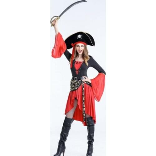 Halloween costume Pirates of the Caribbean costume Witch game costume Witch costume